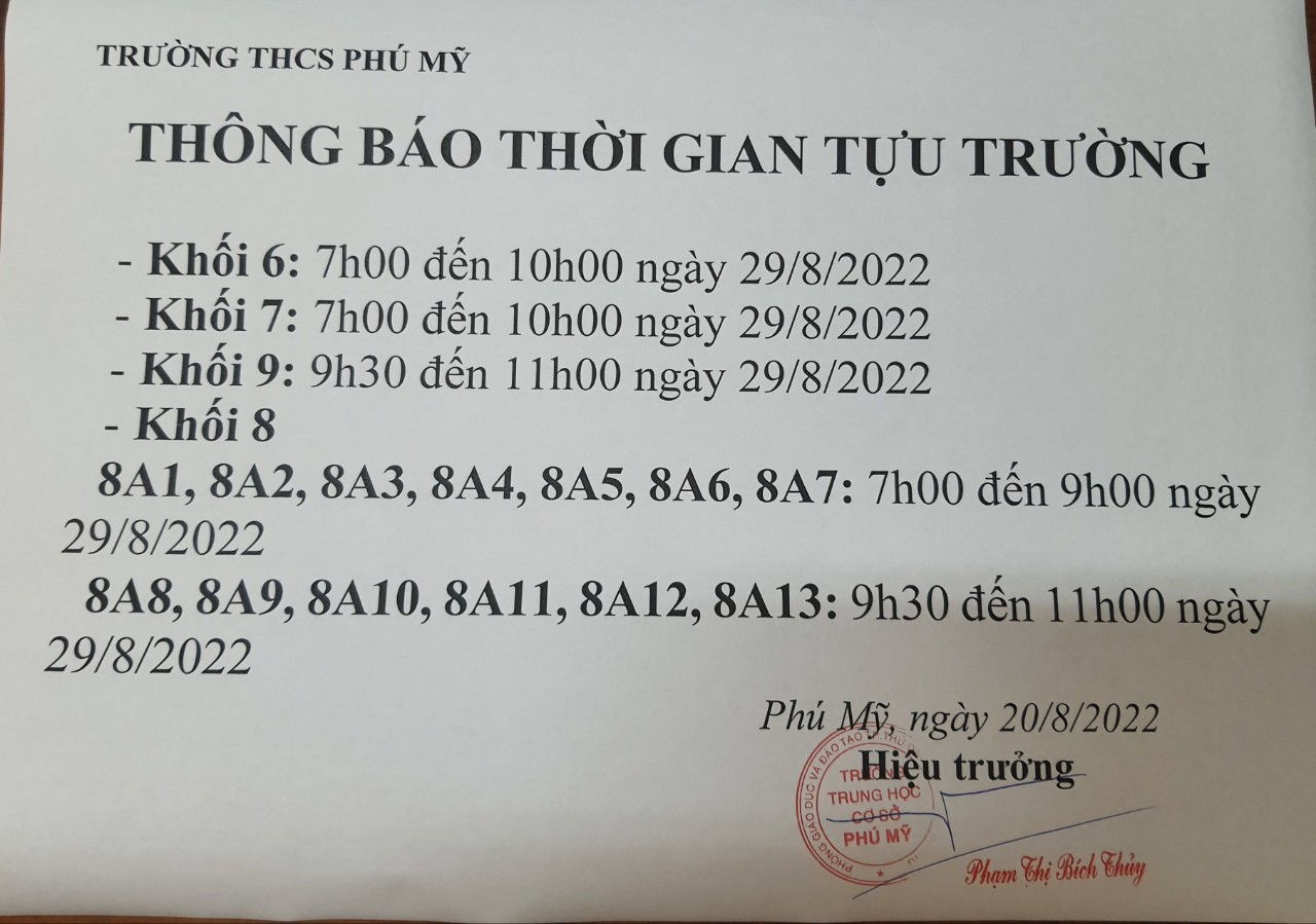 lich tuu truong