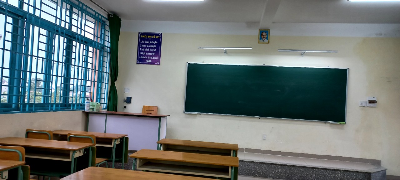 Trường THCS Phú Mỹ đã sẵn sàng chào đón học sinh cho năm học 2022 - 2023