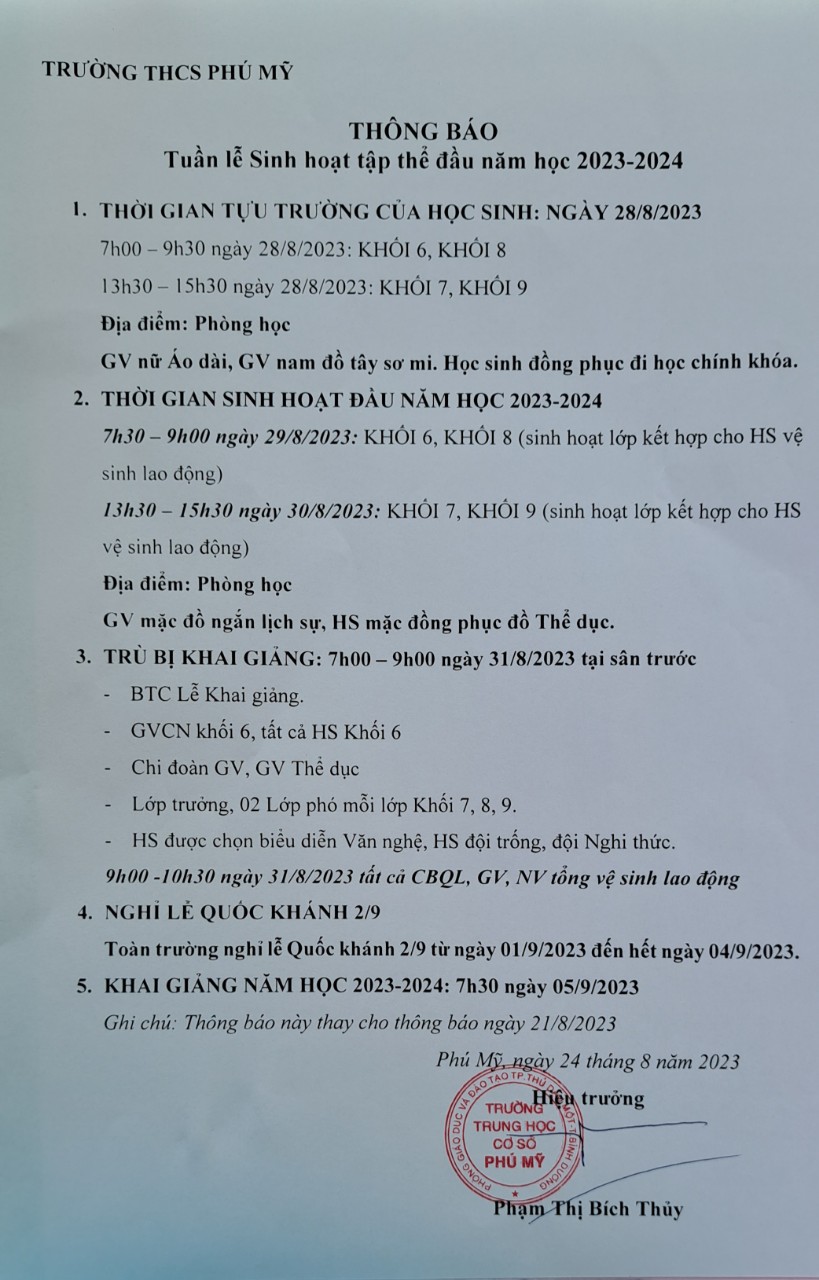 tb tap trung