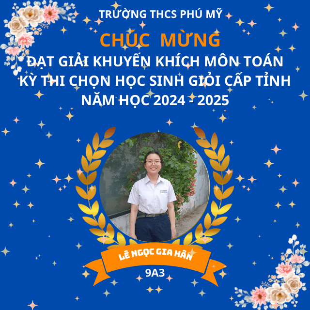 LE NGOC GIA HAN mon Toan min