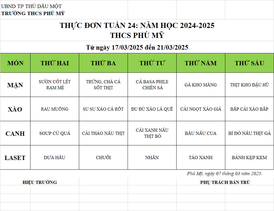 Thuc don T24