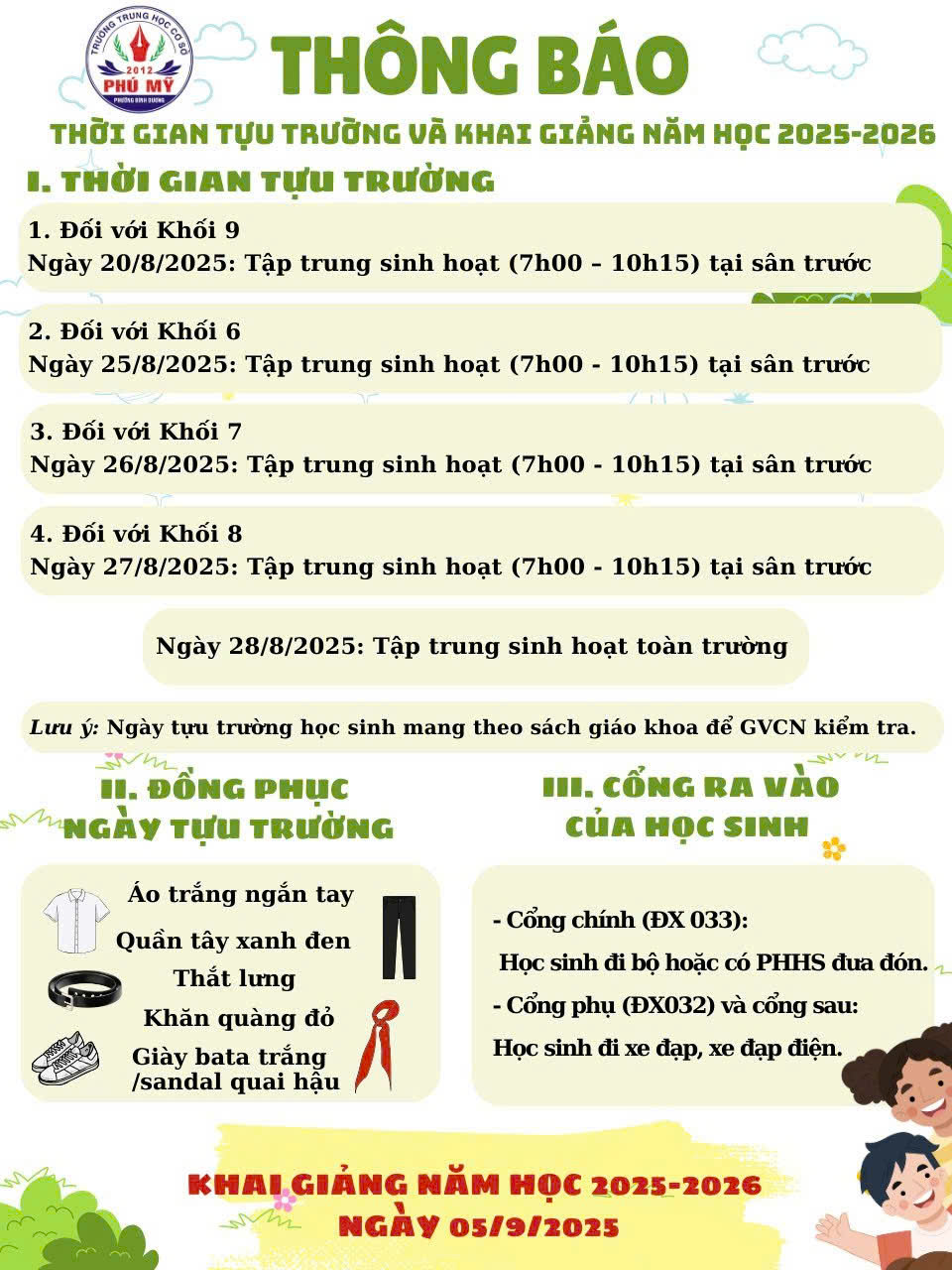 Lich tuu truong